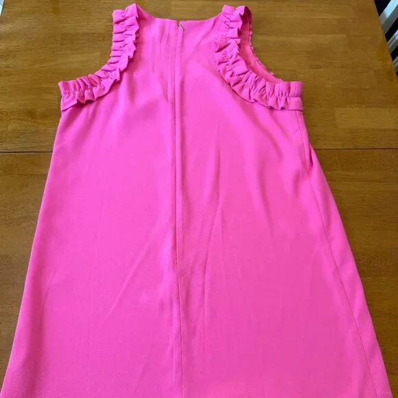 NWT!!! Lilly Pulitzer Roxie Pink Kailee Shift Dress, Size Large - Picture 4 of 6